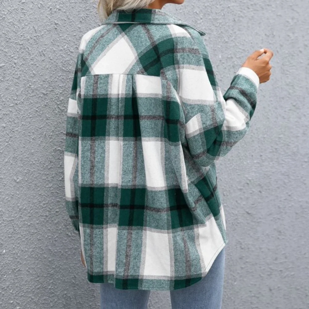 Cozy Camel Tan Button up Oversized jacket Shacket Winter - Picture 13 of 13
